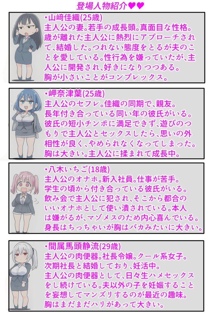 妻・セフレ・オナホ・肉便器【ねっとりネトリーニョ】