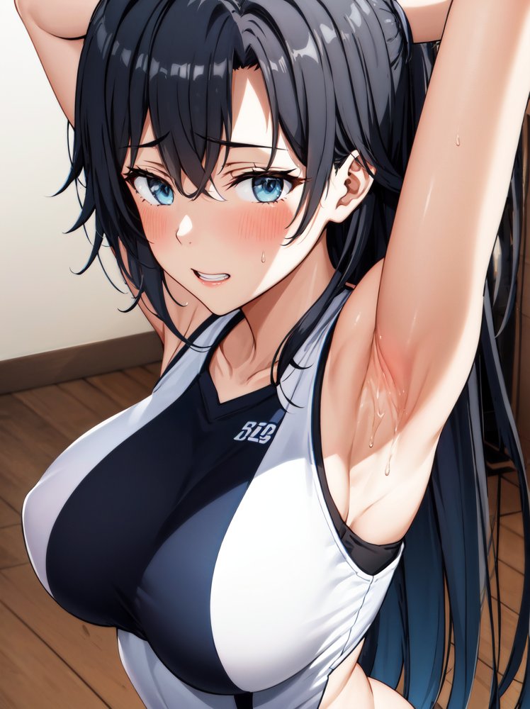 やはり◯の青春ラブコメはまちがっている。えちえちCG集 オトナ編【はりがねのこころ】