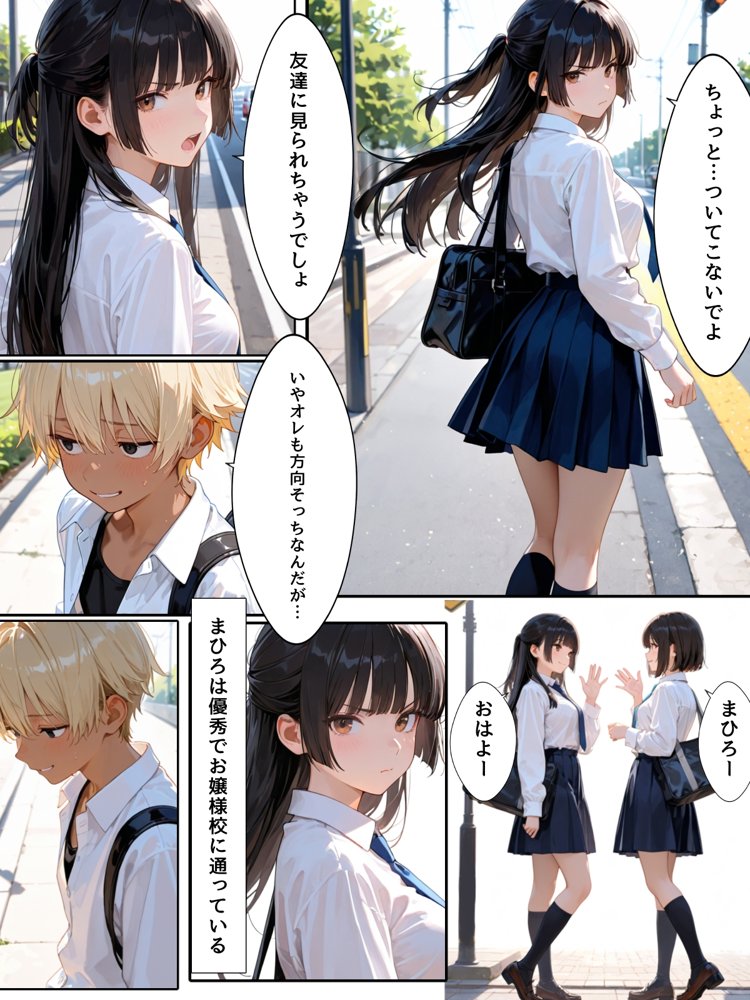 TS兄妹2〜入れ替わった妹がヤリチン化した件〜【チョコラッテ】