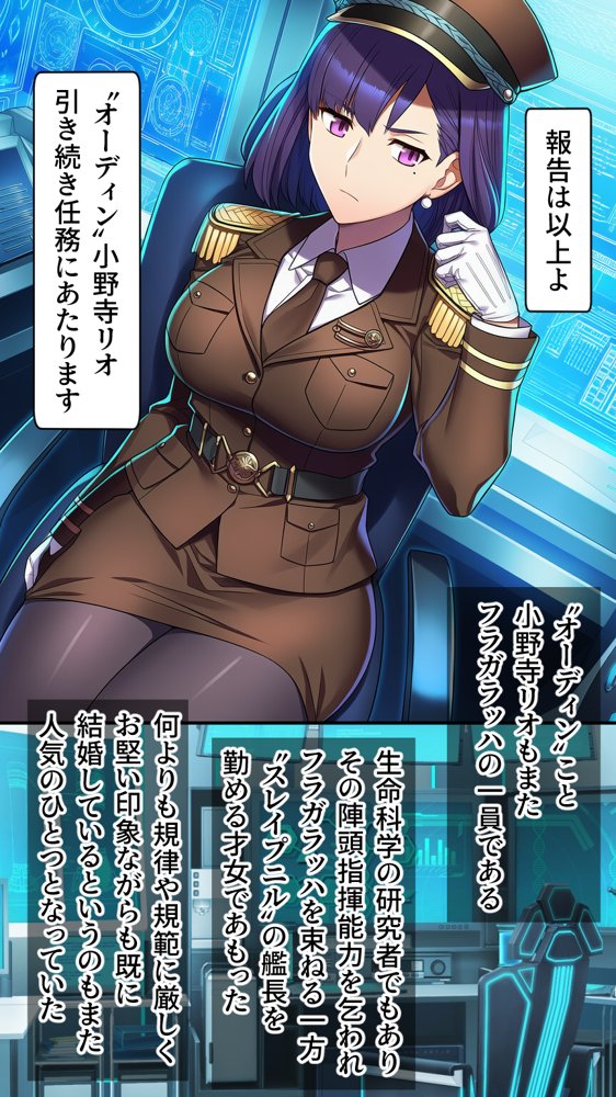 星装剣のフラガラッハ〜司令陥落編〜【AfterImage】