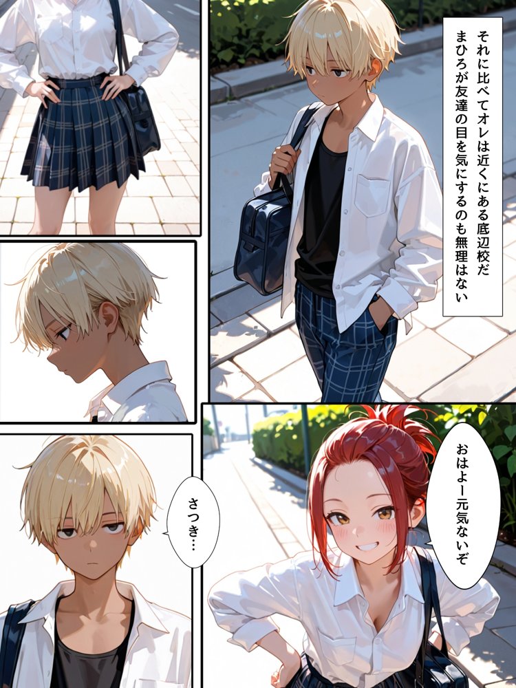 TS兄妹2〜入れ替わった妹がヤリチン化した件〜【チョコラッテ】