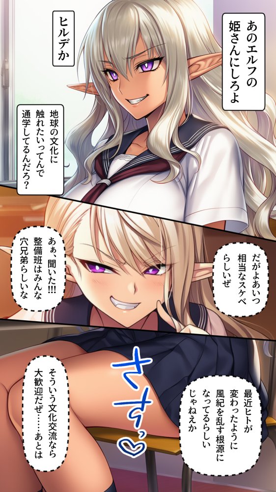 星装剣のフラガラッハ〜司令陥落編〜【AfterImage】
