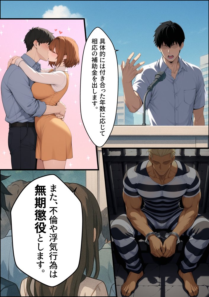 投票率99％！？寝取り派VS純愛派〜勝者の先に待つ日常〜【しゃる】