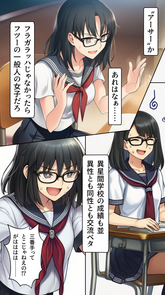 星装剣のフラガラッハ〜司令陥落編〜【AfterImage】