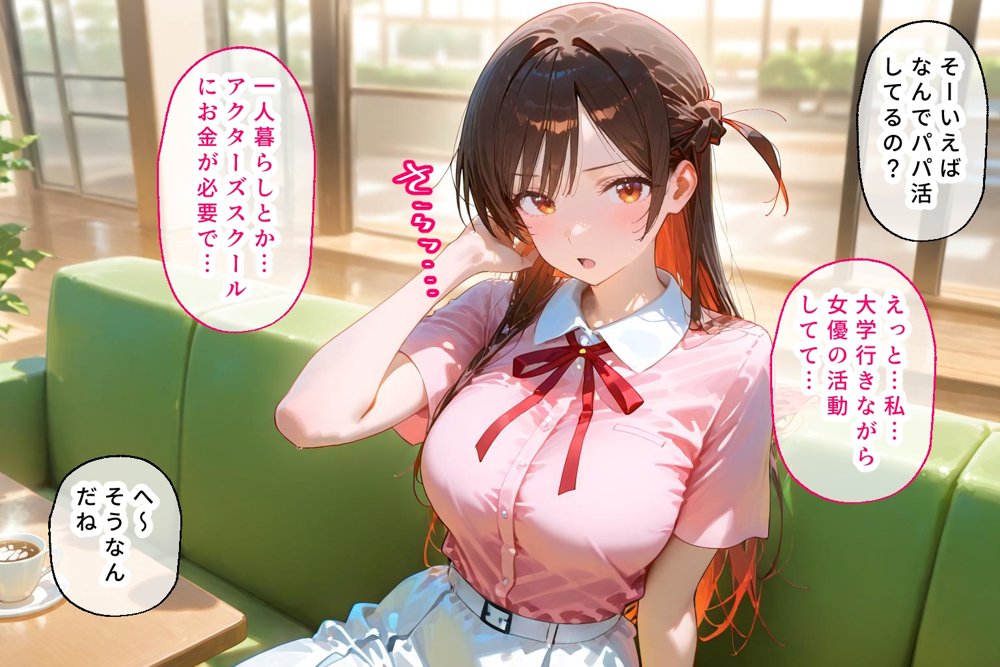 ＜新＞パパ活ハメ撮り記録I カメラの前で快楽堕ち宣言 （水原千鶴編）【令愛エクスタシー】