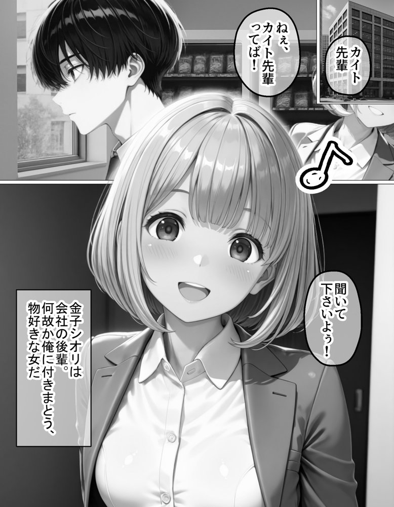 夜な夜なオカズにしていた淫乱裏アカ女子が近所に住んでいた話【ヒミツノガールズ】