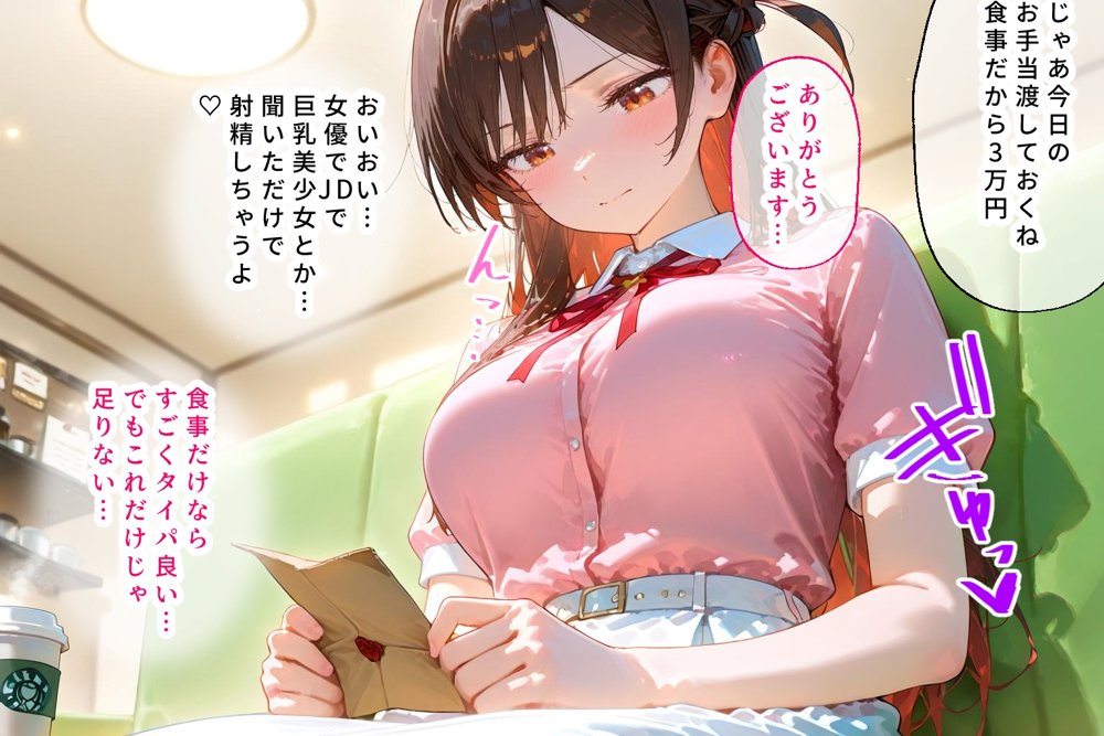 ＜新＞パパ活ハメ撮り記録I カメラの前で快楽堕ち宣言 （水原千鶴編）【令愛エクスタシー】