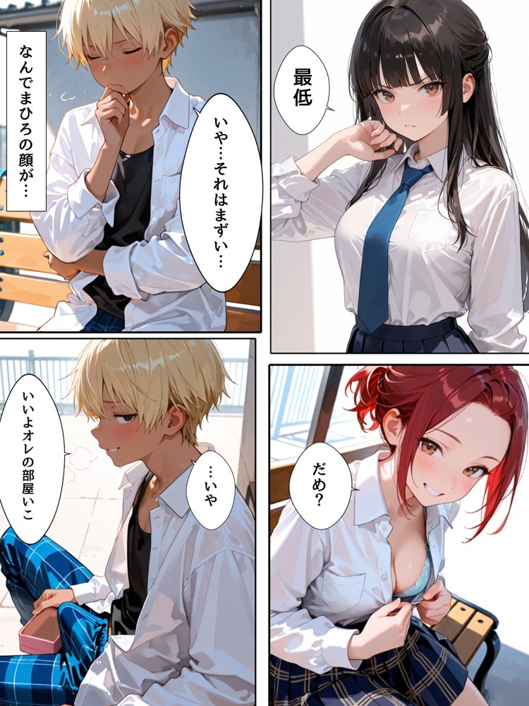 TS兄妹2〜入れ替わった妹がヤリチン化した件〜【チョコラッテ】
