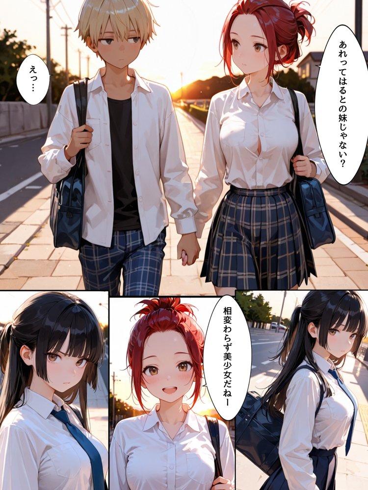 TS兄妹2〜入れ替わった妹がヤリチン化した件〜【チョコラッテ】