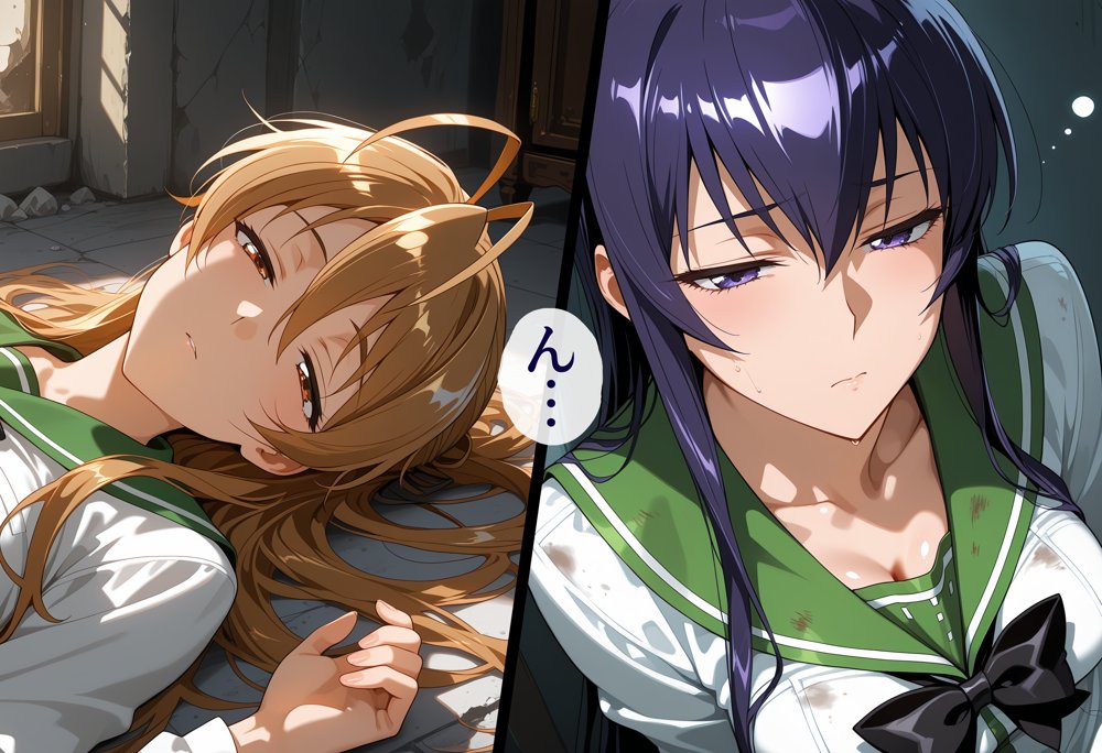 ゾンビがまんえんしたH〇TDの世界で…催● ハーレム作り【タバタコポン】