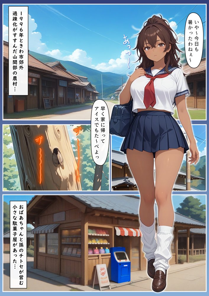 ゲーミングお姉ちゃん【褐色巨乳ギャル姉と格ゲー勝負で精通ボーイ！コマンドミスでティウンティウン！】【にゃぷそでぃ】