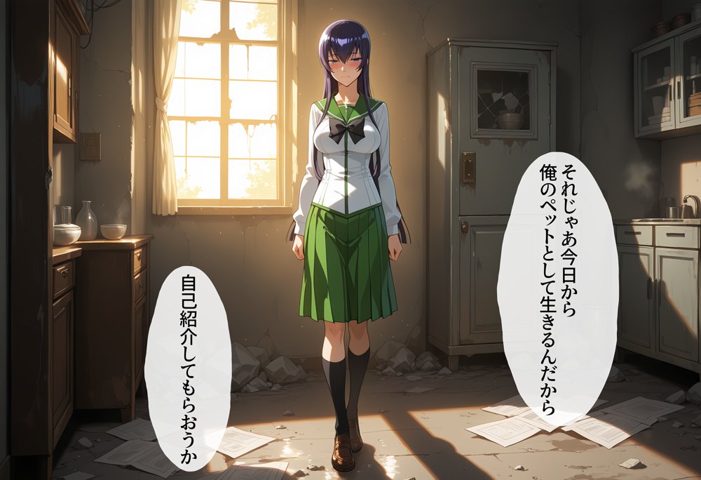 ゾンビがまんえんしたH〇TDの世界で…催● ハーレム作り【タバタコポン】