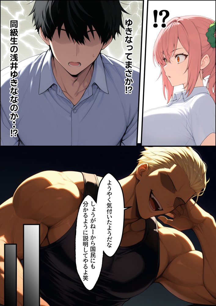 投票率99％！？寝取り派VS純愛派〜勝者の先に待つ日常〜【しゃる】