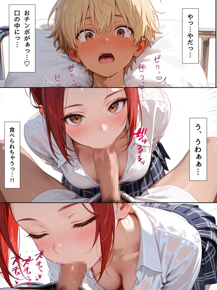 TS兄妹2〜入れ替わった妹がヤリチン化した件〜【チョコラッテ】