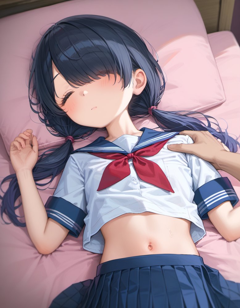 寝ている妹の口があいていたのでちんぽをツッコんでみた