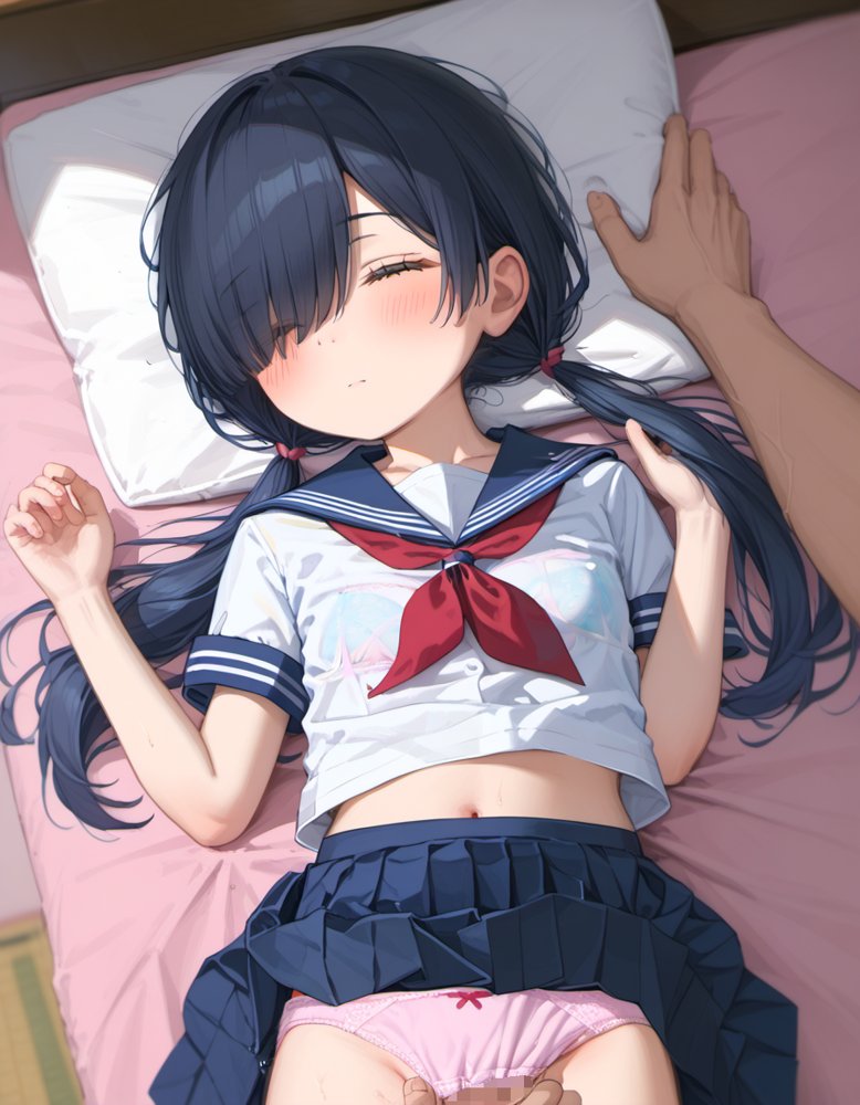 寝ている妹の口があいていたのでちんぽをツッコんでみた