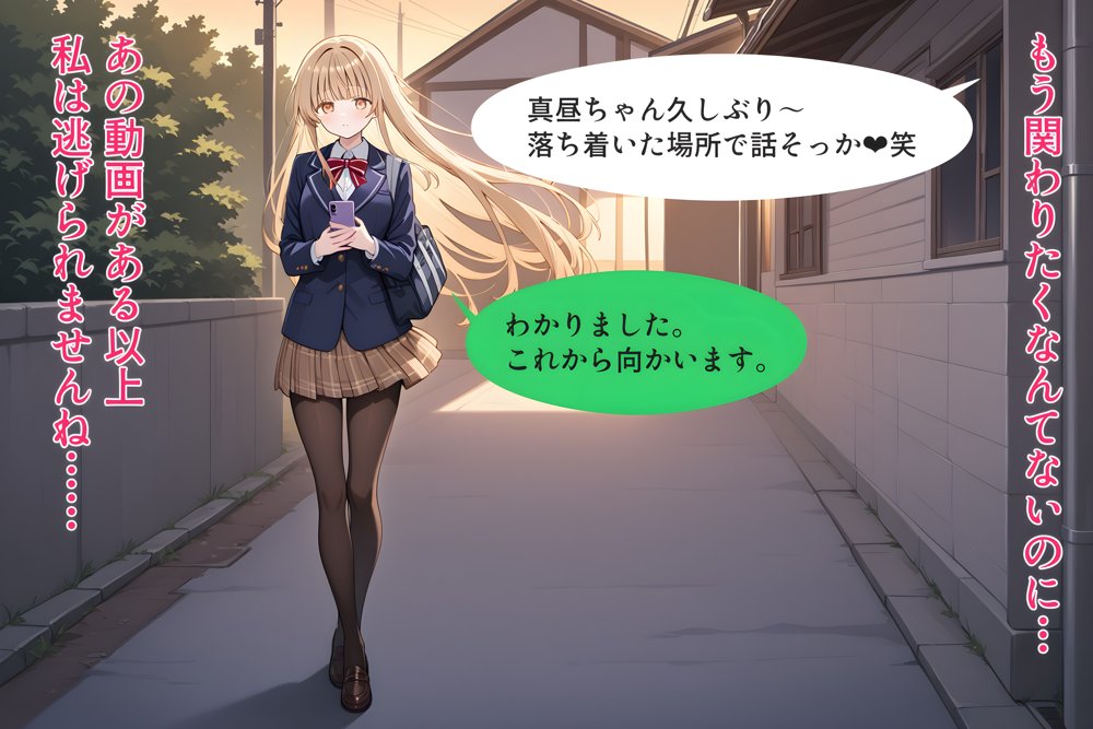 【リメイク新作イラストCG集】お隣の天使様がいつの間にか密会調教されていた件 〜メス堕ちスイッチが入ってしまい種付け性交してしまった椎名真〇〜 特別スピンオフストーリーあり【真夜中きのこ】