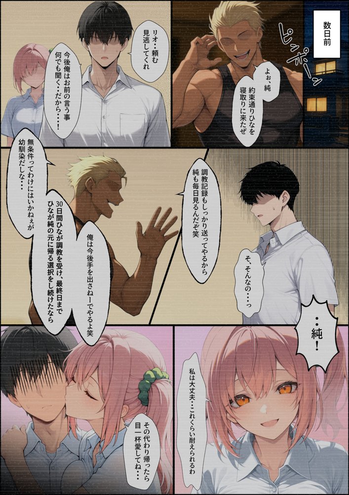 投票率99％！？寝取り派VS純愛派〜勝者の先に待つ日常〜【しゃる】