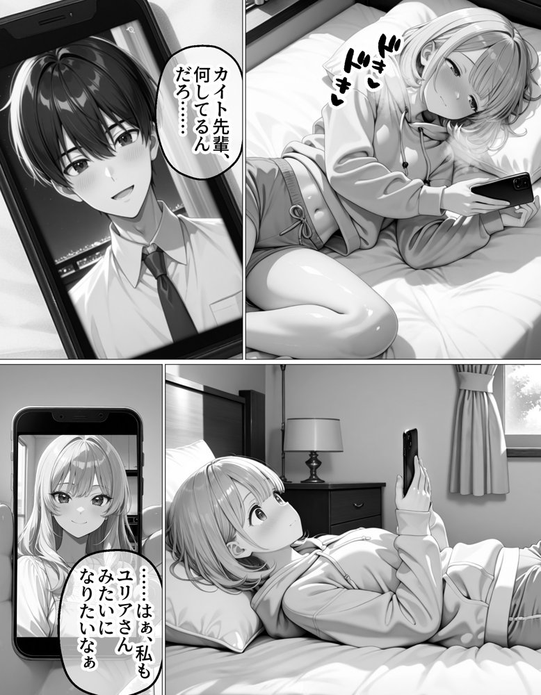 夜な夜なオカズにしていた淫乱裏アカ女子が近所に住んでいた話【ヒミツノガールズ】