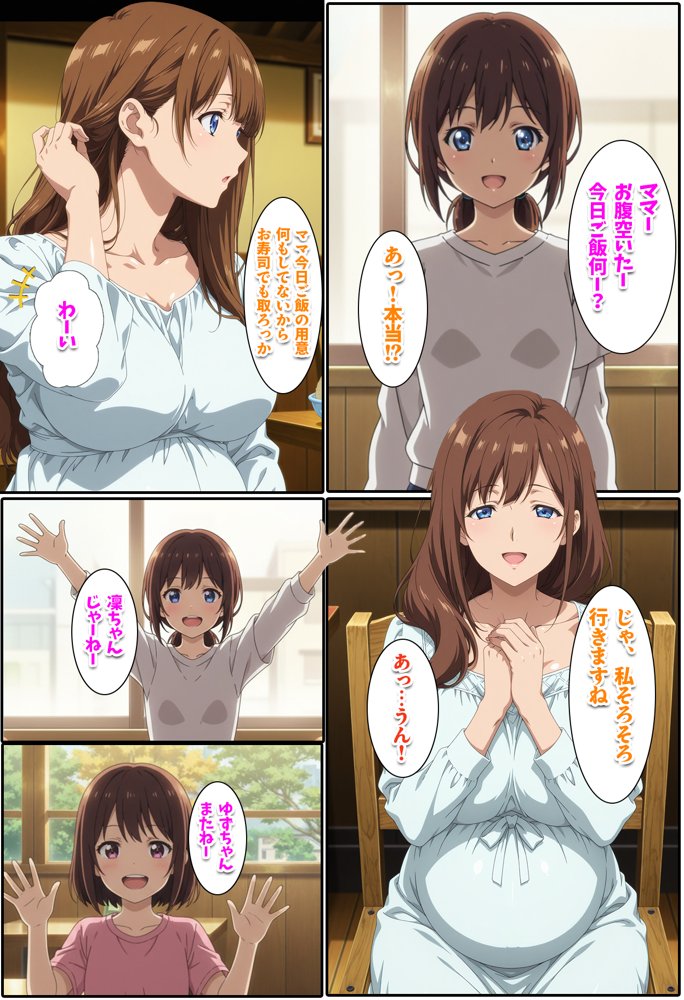 株を始めた人妻の三角保ち合い【BK】