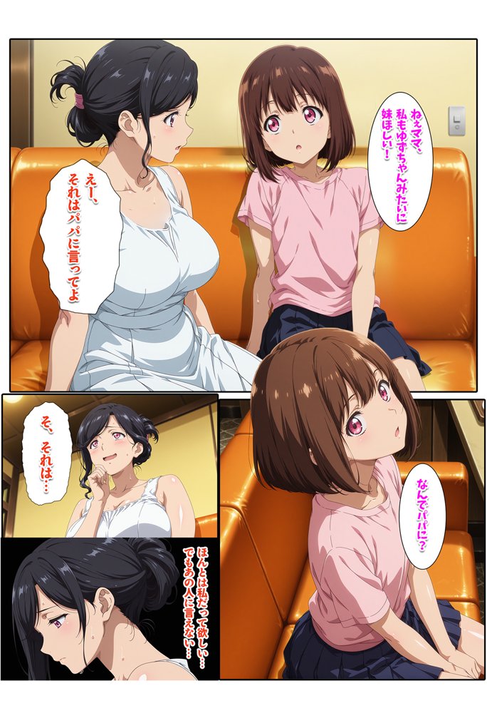 株を始めた人妻の三角保ち合い【BK】