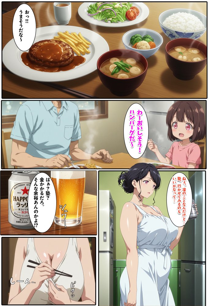 株を始めた人妻の三角保ち合い【BK】