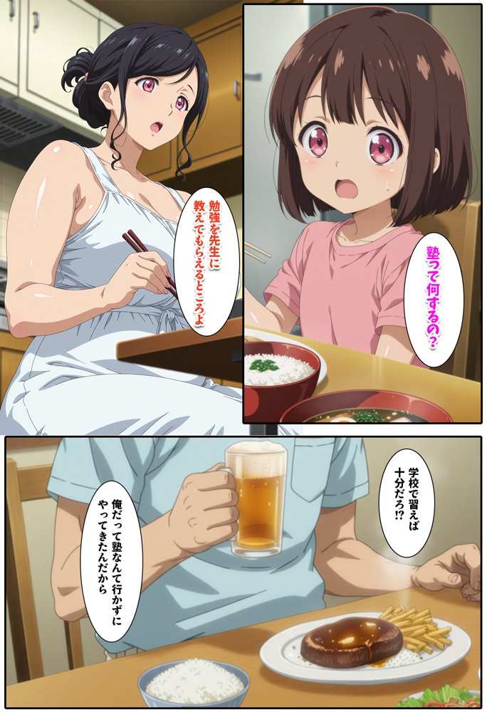 株を始めた人妻の三角保ち合い【BK】