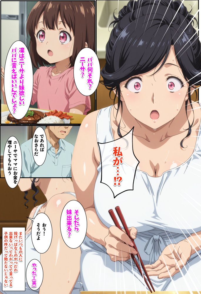 株を始めた人妻の三角保ち合い【BK】