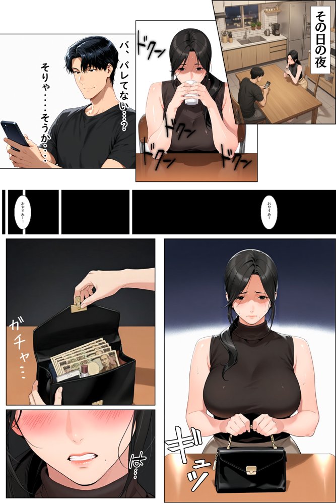 タワマン界隈 低階層主婦は高階層男に買われる。【えち詩人】