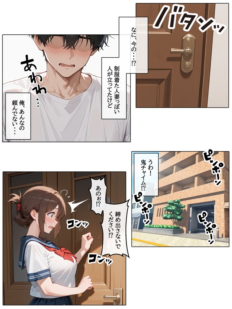 ラブドール頼んだら、JKコス教師が来た【AOI-COMICS】