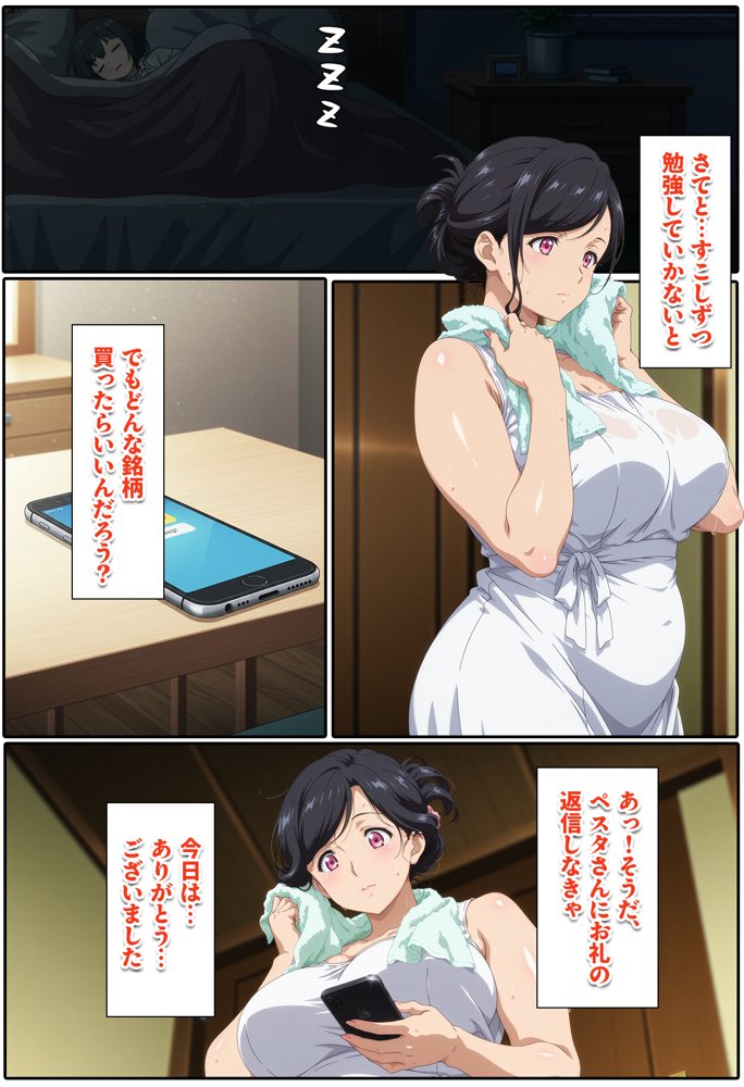 株を始めた人妻の三角保ち合い【BK】
