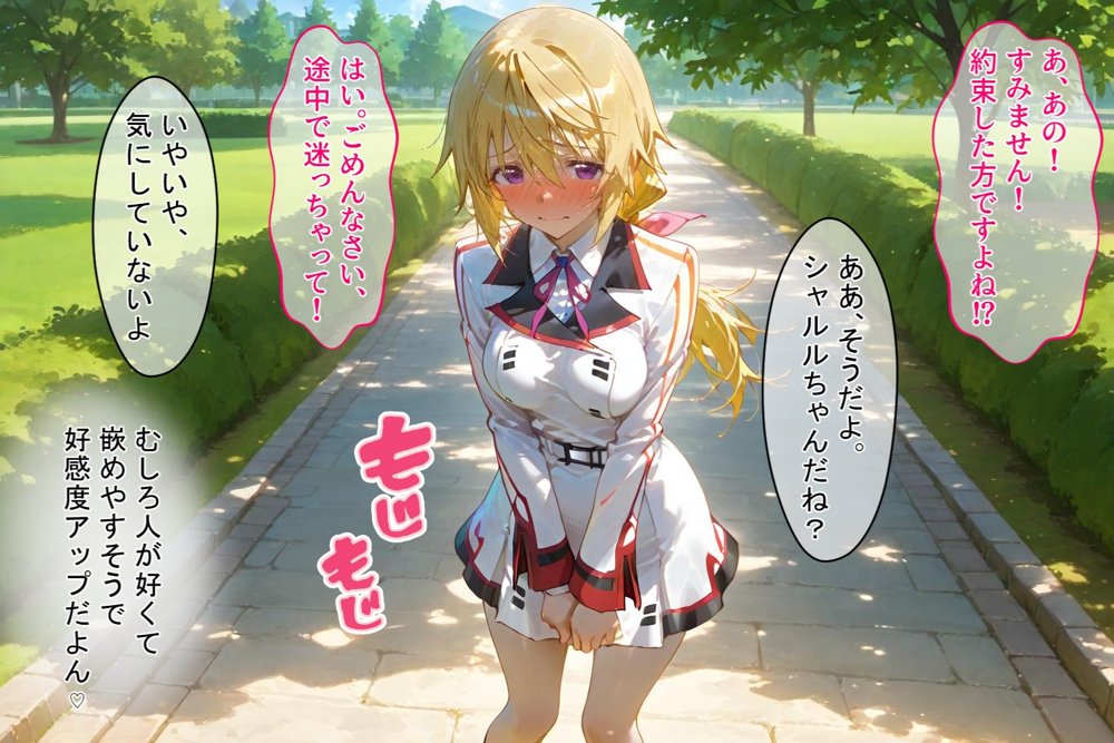＜新＞パパ活ハメ撮り記録I カメラの前で快楽堕ち宣言 （シャルル・デュノア編）【令愛エクスタシー】