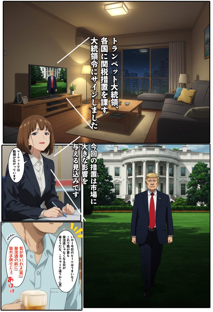株を始めた人妻の三角保ち合い【BK】