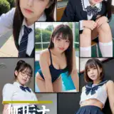 無垢ナ女子校生・5名