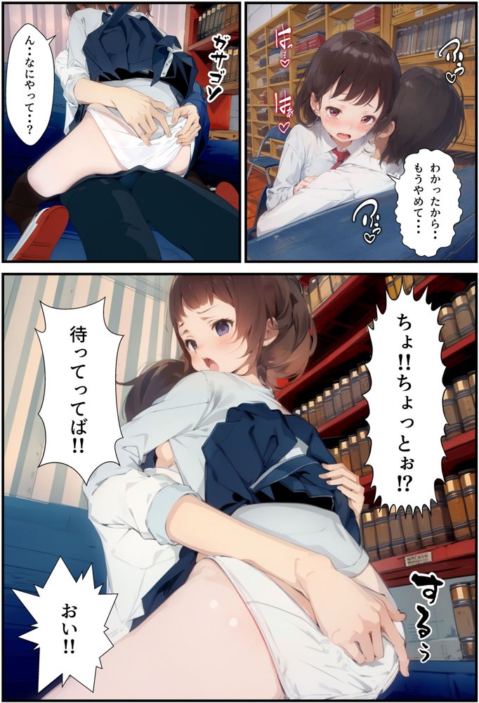 どSの幼馴染と大雪で校内ふたりきり