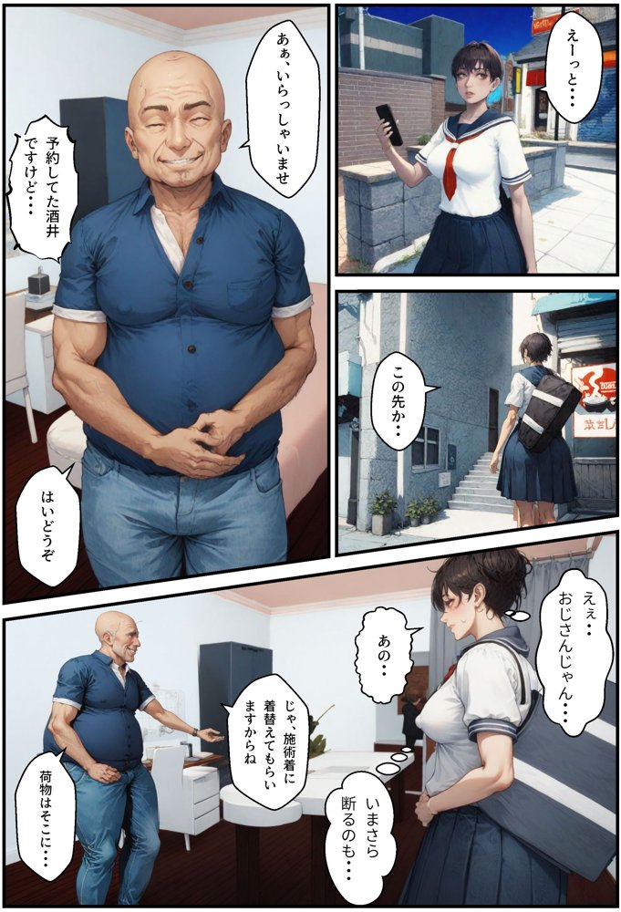 陸上女子と種付けマッサージ【アヤカシノイチ】