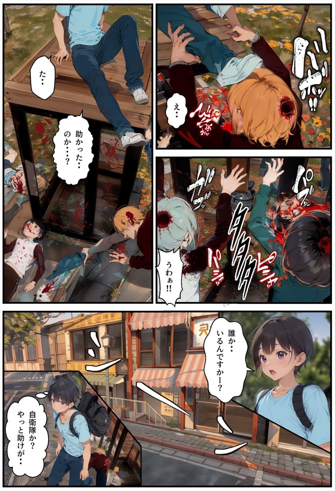 終末世界で性欲処理係に任命された話【アヤカシノイチ】