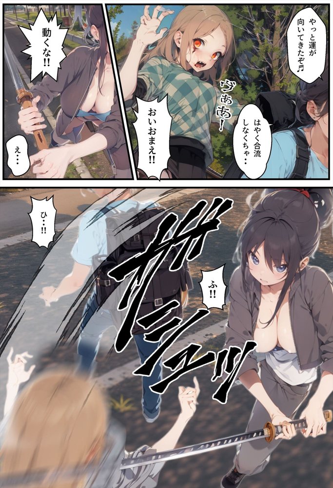 終末世界で性欲処理係に任命された話【アヤカシノイチ】