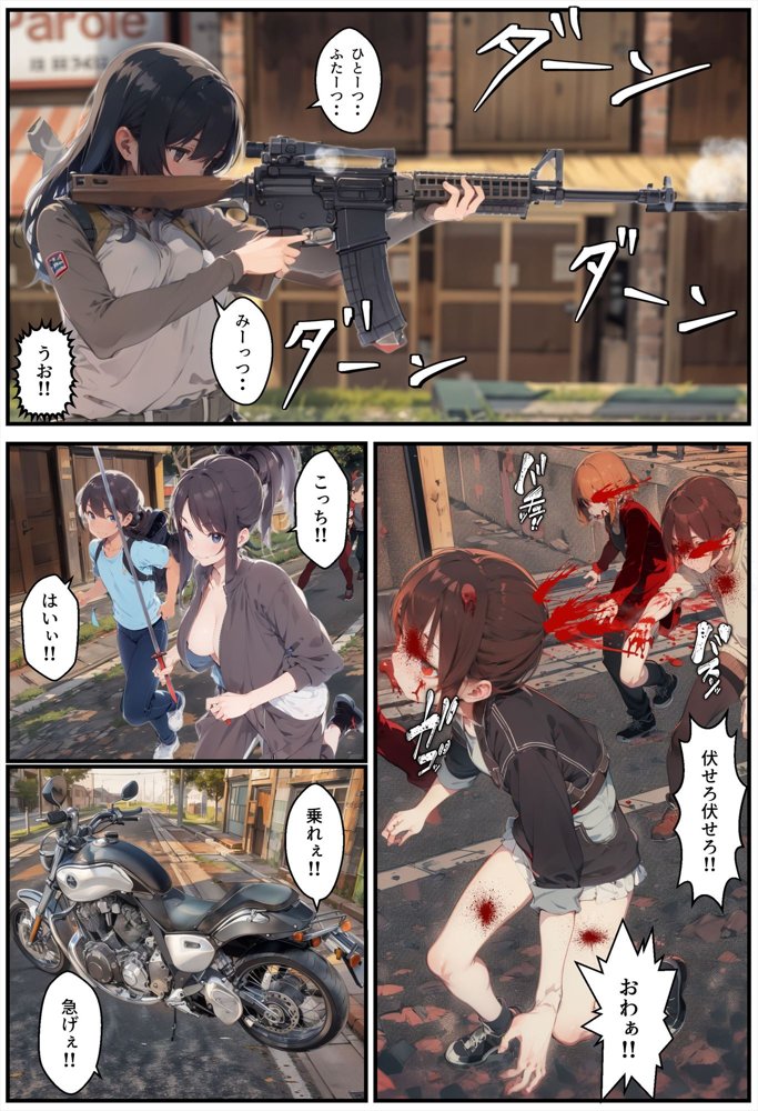 終末世界で性欲処理係に任命された話【アヤカシノイチ】