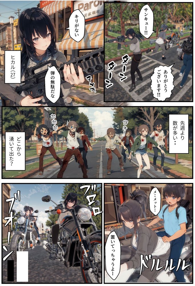 終末世界で性欲処理係に任命された話【アヤカシノイチ】