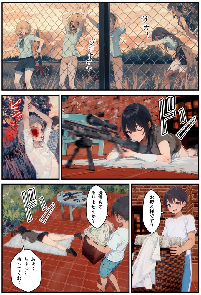 終末世界で性欲処理係に任命された話【アヤカシノイチ】
