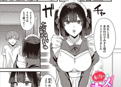 メイドの本当のキモチ