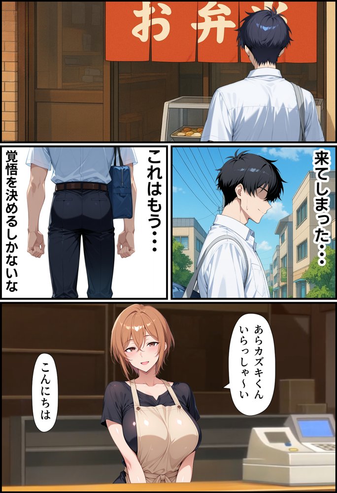 毎日通っている弁当屋の娘が同じクラスの黒ギャルだった話【無銘の戦士】