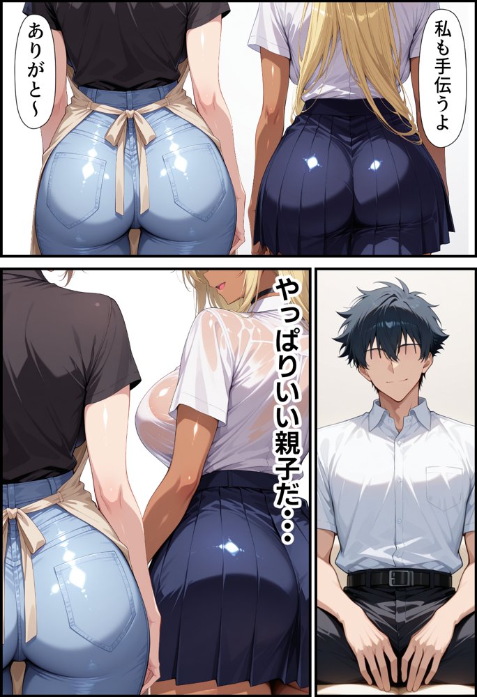 毎日通っている弁当屋の娘が同じクラスの黒ギャルだった話【無銘の戦士】