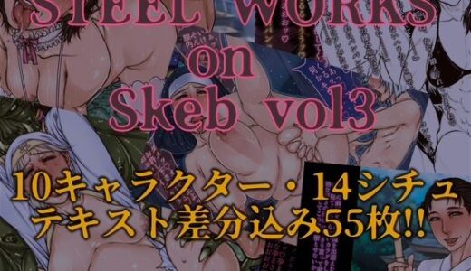 STEEL WORKS on Skeb vol3【パラディドル】
