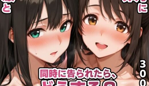 凛と卯月に同時に告られたら、どうする？【ボンゴレ定食】