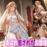 弄ばれ犯●れたお姫様