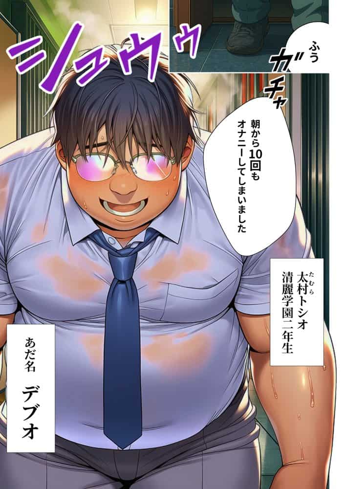 催●洗脳支配学園〜逆襲のデブオ〜