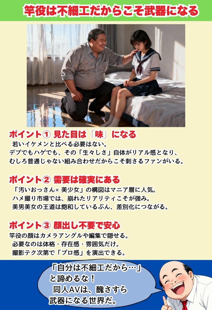 同人AVで月収100万を稼ぐ！ ハメ撮り撮影テクニック大全【淫乱ボーイッシュ編】【種付け出版】