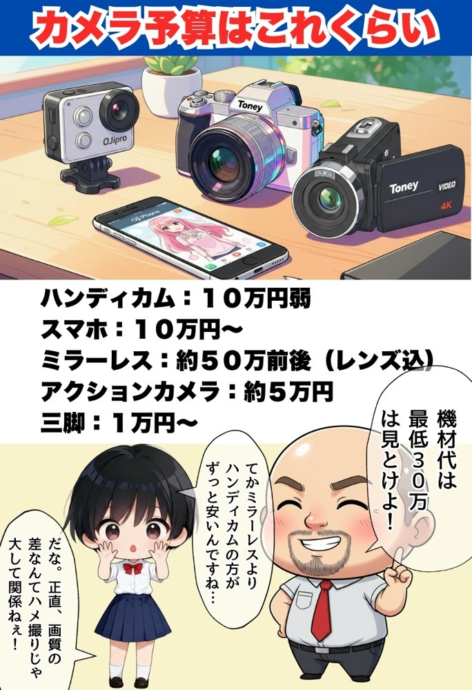 同人AVで月収100万を稼ぐ！ ハメ撮り撮影テクニック大全【淫乱ボーイッシュ編】【種付け出版】